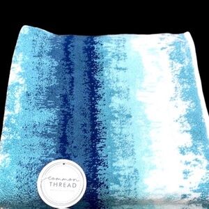 common THREAD 100% Cotton Towel Beautiful Tonal Bath Towels Blue New One